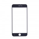  iPhone 6S Plus Front Glass - Black (Aftermarket)
