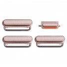 iPhone 6S Plus Side Keys (4 pcs/set) - Rose Gold/Silver/Gold/Gray Original