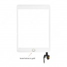  Apple iPad Mini 3 Digitizer Touch Screen Assembly with IC Board - Gold - Full Original