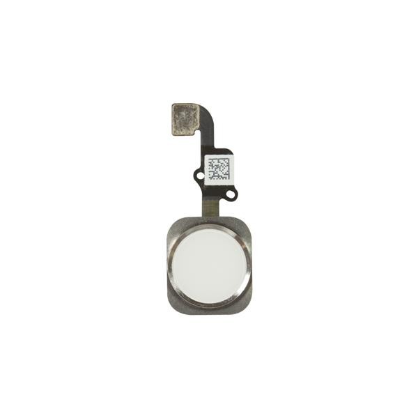 iPhone 6 Plus Home Button Assembly with Flex Cable Ribbon - Silver Original