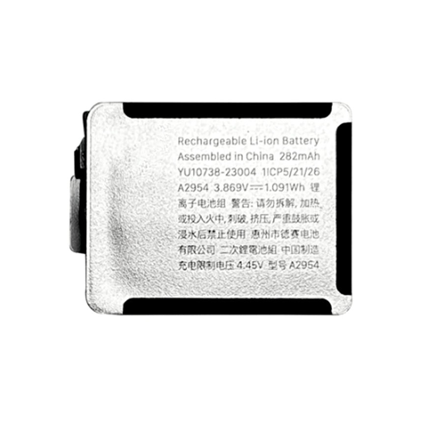 Apple Watch S9 41mm - Battery Li-Ion 3.82V 282mAh A2954 (Original) (MOQ:50 pcs)