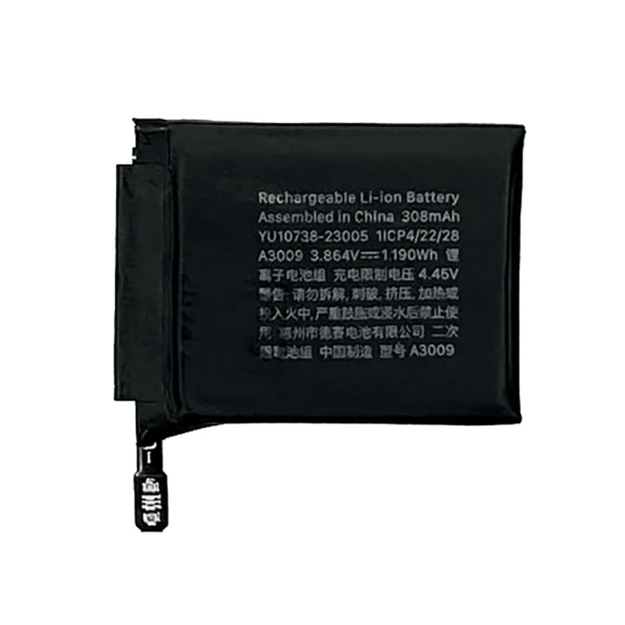 Apple Watch S9 45mm - Battery Li-Ion 3.82V 308mAh A3009 (Original) (MOQ:50 pcs)