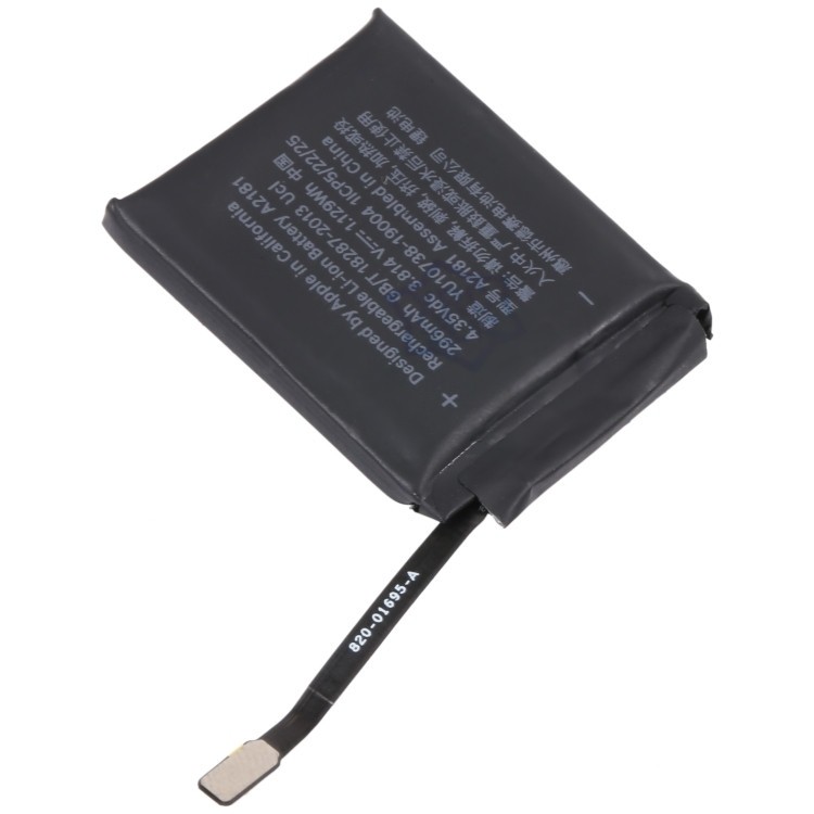 Apple Watch SE 2022 44mm - Battery Li-Ion 3.82V 296mAh A2181 (Original) (MOQ:50 pcs)