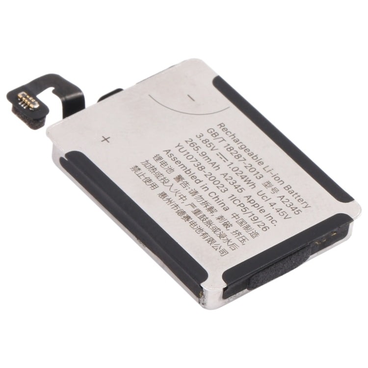 Apple Watch Series 6 40mm - Battery Li-Ion 3.82V 266mAh A2345 (Original) (MOQ:50 pcs)