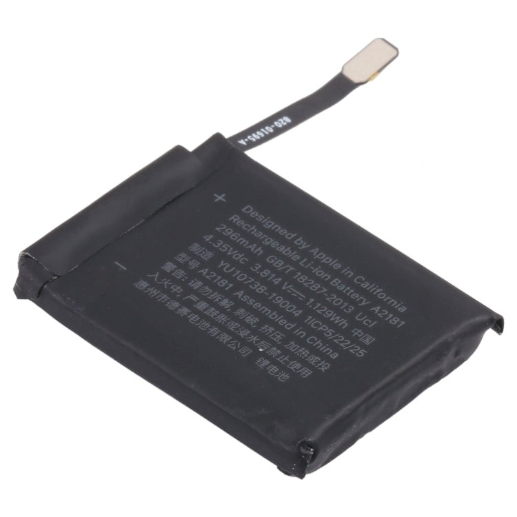 Apple Watch Series 6 44mm - Battery Li-Ion 3.82V 296mAh A2181 (Original) (MOQ:50 pcs)