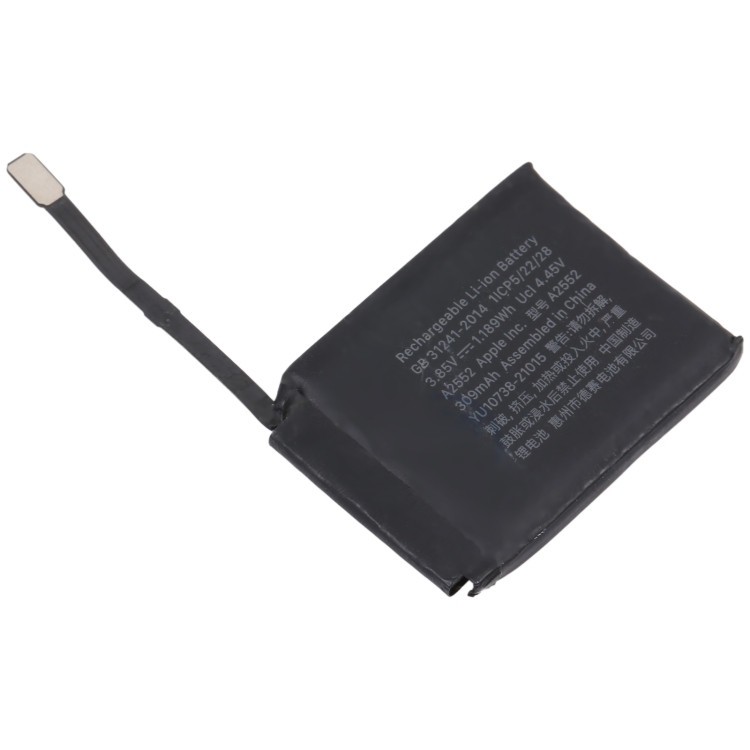 Apple Watch Series 7 45mm - Battery Li-Ion 3.82V 309mAh A2552 (Original) (MOQ:50 pcs)