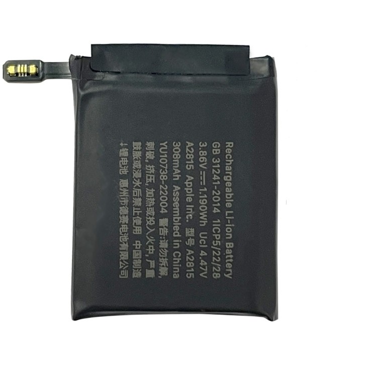 Apple Watch Series 8 45mm - Battery Li-Ion 3.82V 308mAh A2815 (Original) (MOQ:50 pcs)