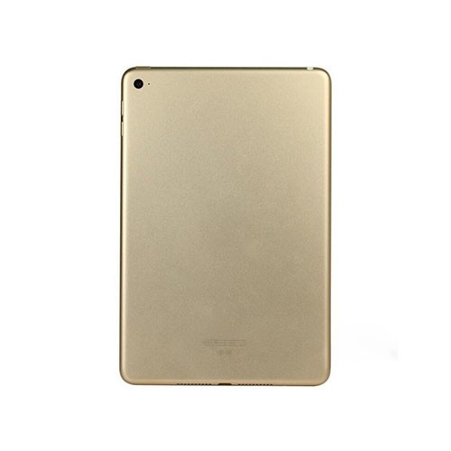  Apple iPad mini 4 Wi-Fi+Cellular Model Battery Door With Logo&Writings Original (Silver/Gold/Grey)