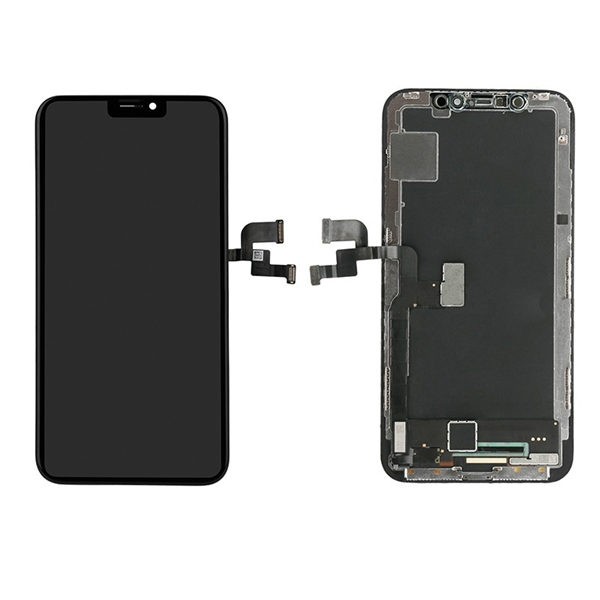For iPhone X LCD Display and Touch Screen Digitizer Assembly with Frame Replacement - Original 