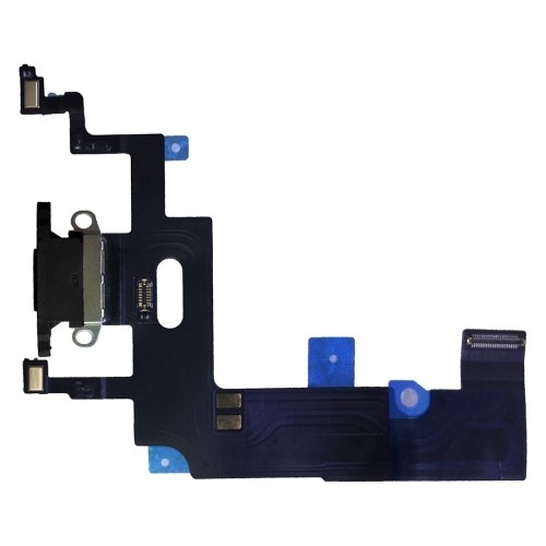 For iPhone XR Charging Port Flex Cable (White/Yellow/Orange/Blue/Red/Black) (OEM)