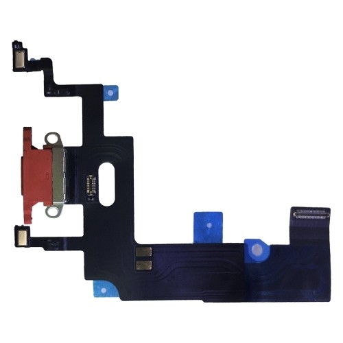 For iPhone XR Charging Port Flex Cable (White/Yellow/Orange/Blue/Red/Black) (OEM)