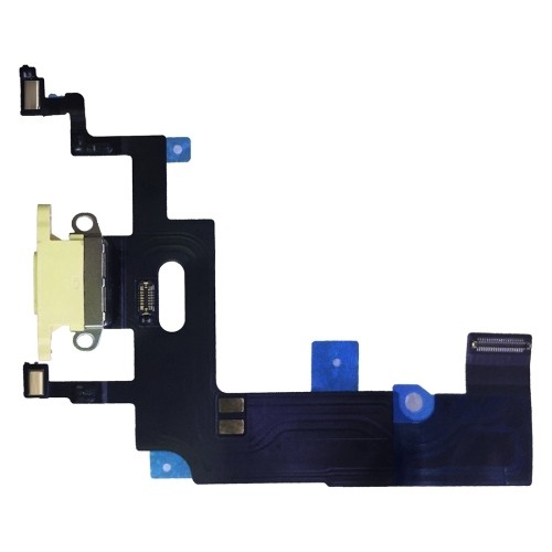 For iPhone XR Charging Port Flex Cable (White/Yellow/Orange/Blue/Red/Black) (OEM)