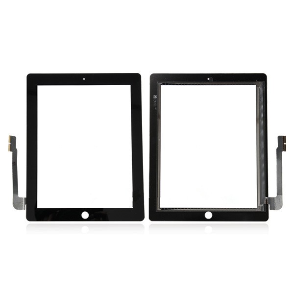 iPad 3/4 Touch Screen Digitizer (White/Black)