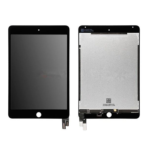  iPad Mini 4 LCD Screen Assembly (White/Black) 