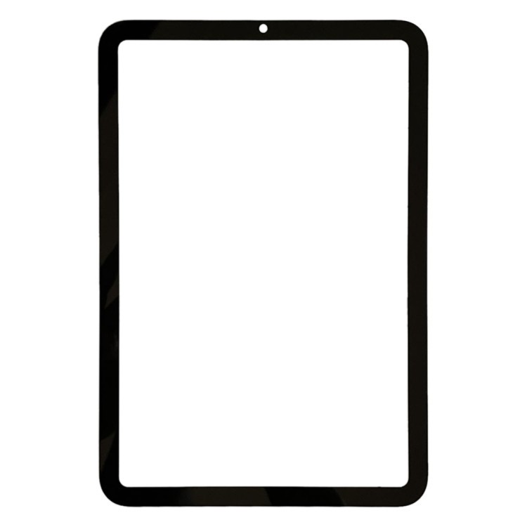 iPad Mini 6 (6th Gen) 2021 A2568 Front Glass Lens (Black) (Original)
