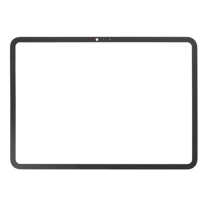 iPad Pro 11 2024 5th Glass Lens + OCA (Black) (OEM)