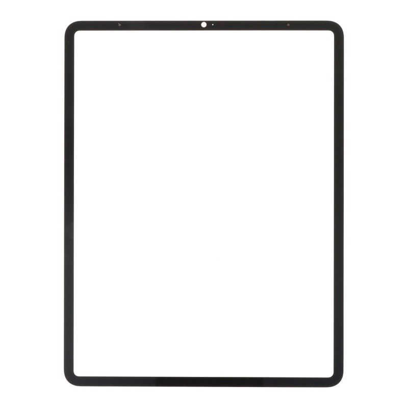 iPad Pro 12.9 2021(5th)/Pro 12.9 2022(6th) Glass Lens + OCA (Black) (HQ)