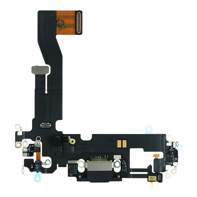 iPhone 12 Charging Port Flex Cable (White/Green/Red/Blue/Purple/Black) (OEM)