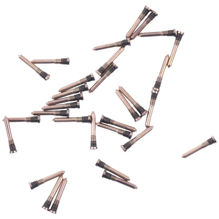 iPhone 13 Charging Port Screws (Silver/Gold/Blue/Black) 100pcs 