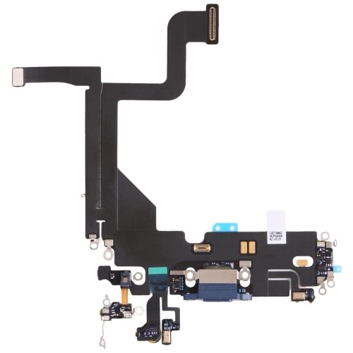 iPhone 13 Pro Charging Port Flex Cable (White/Gold/Blue/Black) (OEM with IC)