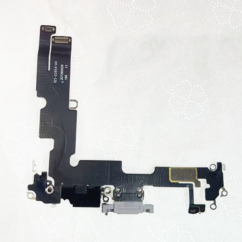 iPhone 14 Plus Charging Port Flex Cable (White/Yellow/Red/Blue/Purle/Black) (OEM)