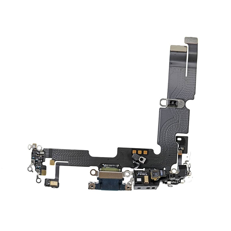 iPhone 14 Plus Charging Port Flex Cable (White/Yellow/Red/Blue/Purle/Black) (OEM)