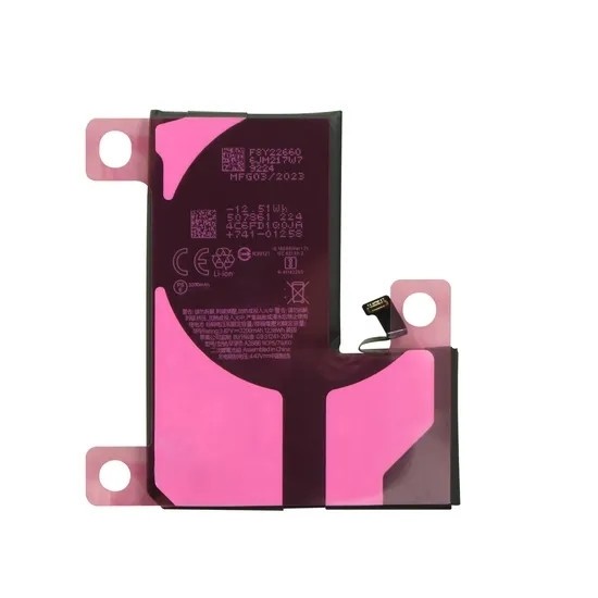 iPhone 14 Pro Battery Li-Ion 3.85V 3200mAh A2866 (Standard) ( MOQ:50 pieces)