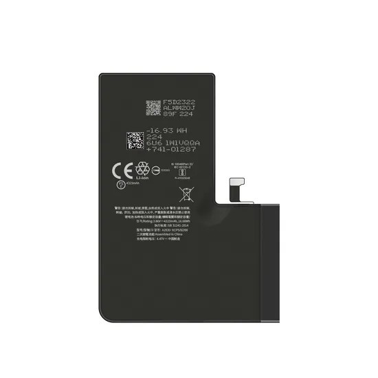 iPhone 14 Pro Max Battery Li-Ion 3.85V 4323mAh A2830 (Standard) ( MOQ:50 pieces)
