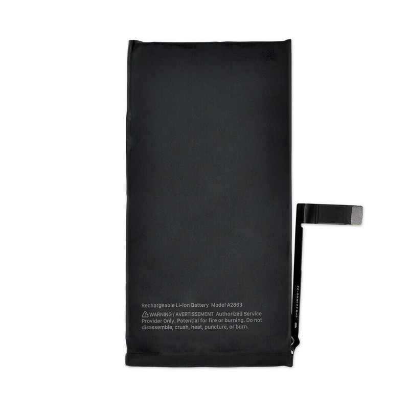 iPhone 15 Battery Li-Ion 3.85V 3349mAh A23018 (Original) ( MOQ:50 pieces)