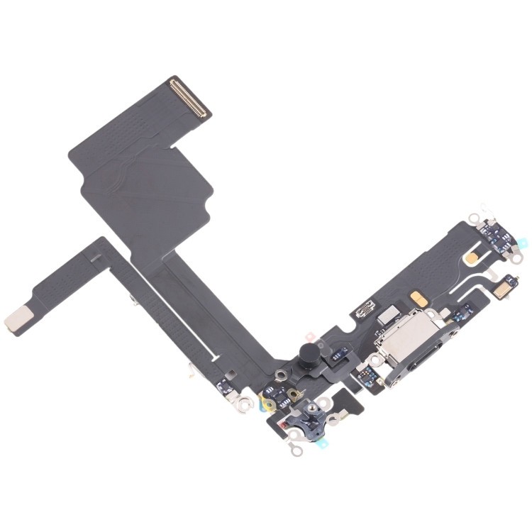 iPhone 15 Pro Charging Port Flex Cable (White/Titanium/Blue/Black) (OEM)