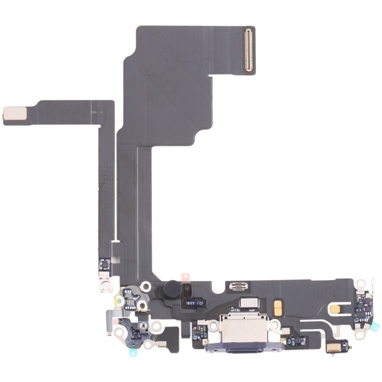 iPhone 15 Pro Charging Port Flex Cable (White/Titanium/Blue/Black) (OEM)