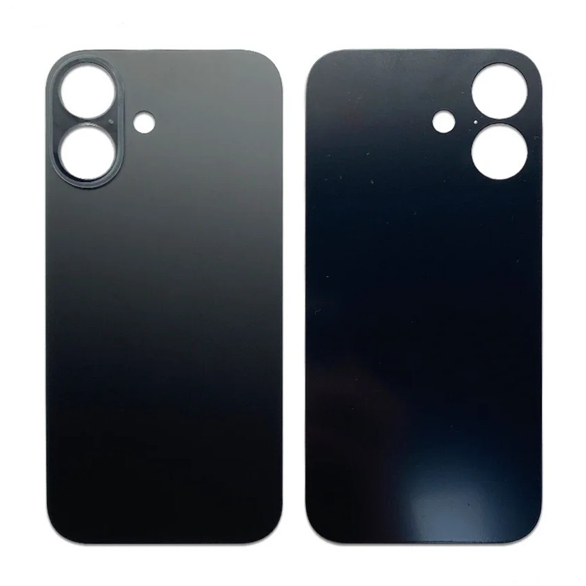 iPhone 16 Plus Battery Door (Large Hole) (White/Pink/Blue/Green/Black)(OEM)