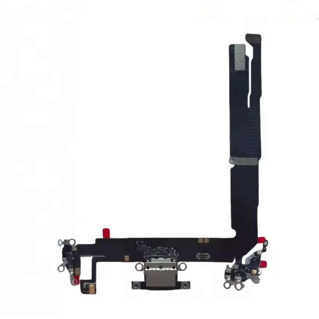 iPhone 16 Plus Charging Port Flex Cable (White/Pink/Purple/Green/Black) (OEM)