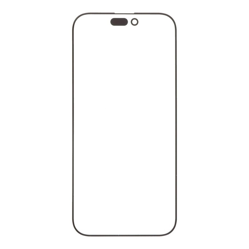 iPhone 16 Pro Glass Lens + OCA (Black) (OEM)