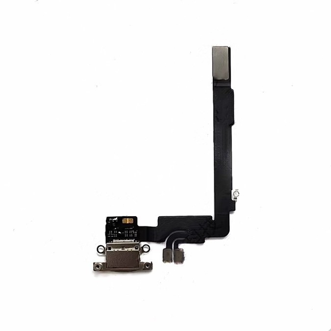iPhone 16 Pro Max Charging Port Flex Cable (White/Gold/Titanium/Black)(Original)