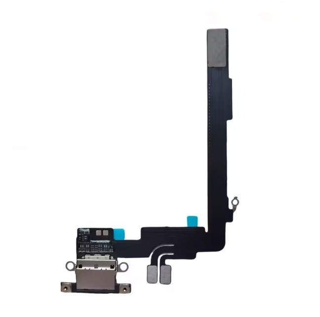 iPhone 16 Pro Max Charging Port Flex Cable (White/Gold/Titanium/Black)(OEM)