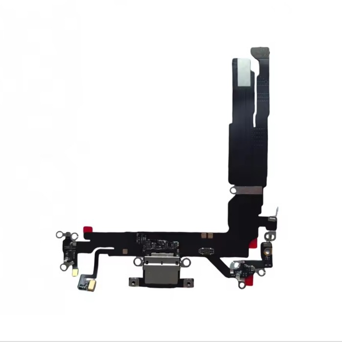 iPhone 16 Charging Port Flex Cable (White/Pink/Teal/Ultramarine/Black)(OEM)