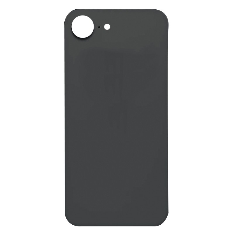 iPhone 16e Battery Door (Small Hole) (White/Black) (OEM)