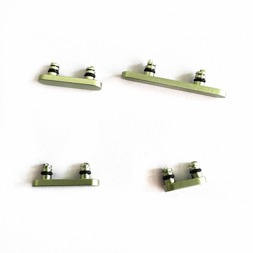 iPhone 17 Side Buttons (White/Green/Blue/Purple/Black) (Original)