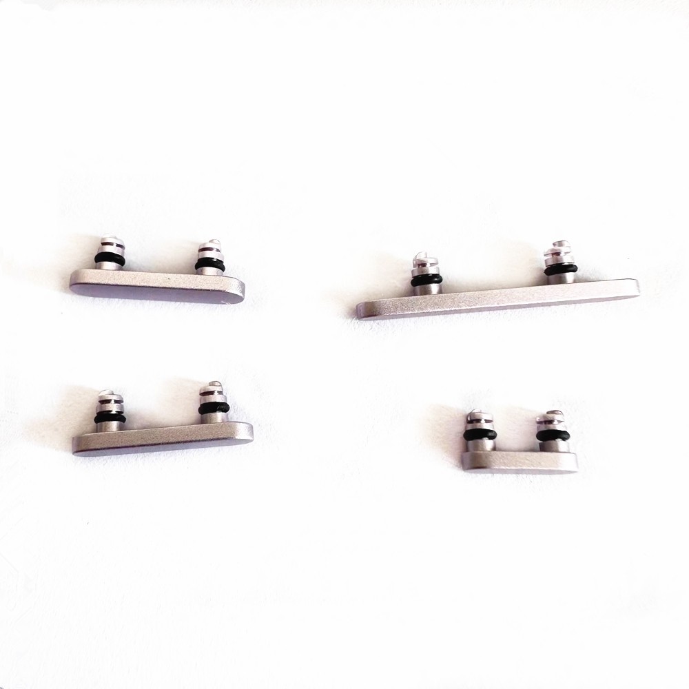 iPhone 17 Side Buttons (White/Green/Blue/Purple/Black) (Original)