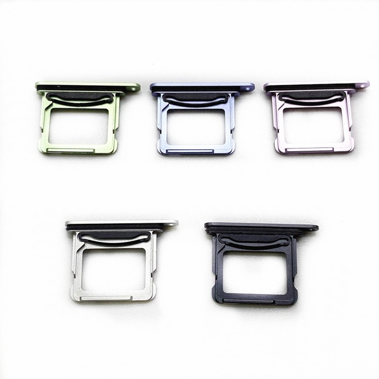 iPhone 17 SIM Tray (White/Green/Blue/Purple/Black) (Original) (Single Card Version)