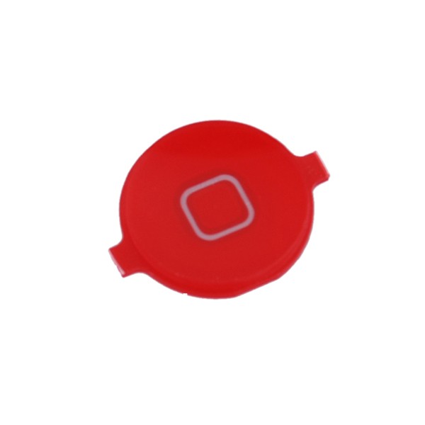  iPhone 4 Home Button Red