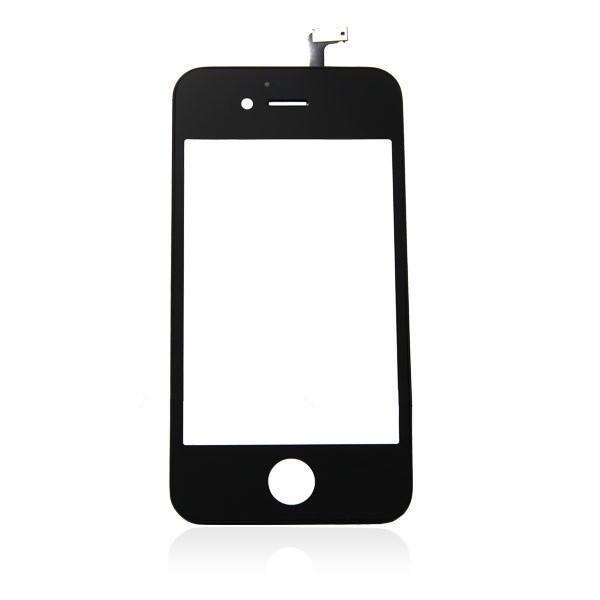  iPhone 4 Touch Panel Digitizer With Frame Black