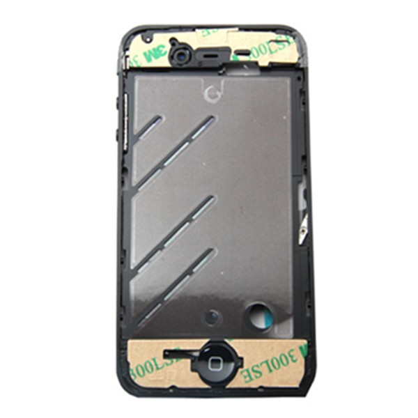  iPhone 4s Middle Cover Full Assembly Black Original