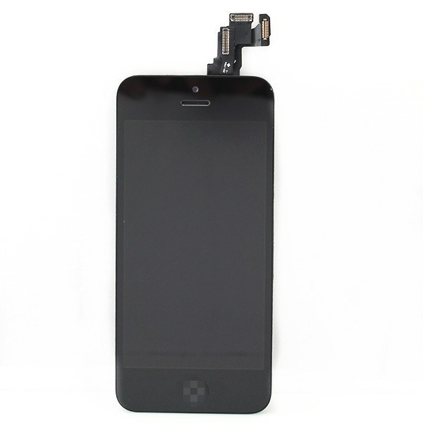 For iPhone 5C LCD Display and Touch Screen Digitizer Assembly with Frame Replacement - Original 