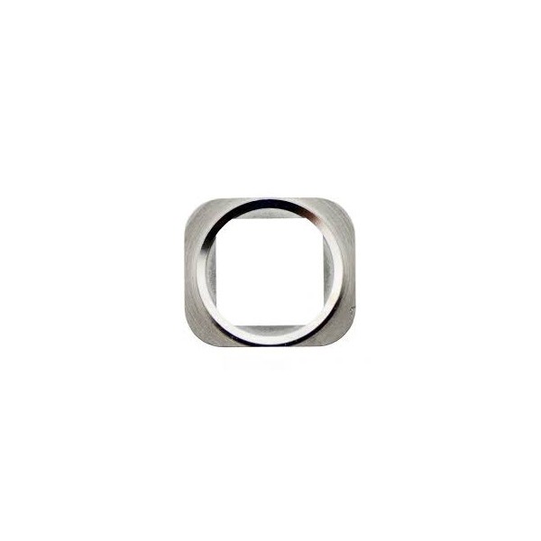 iPhone 5S Home Button Ring Silver