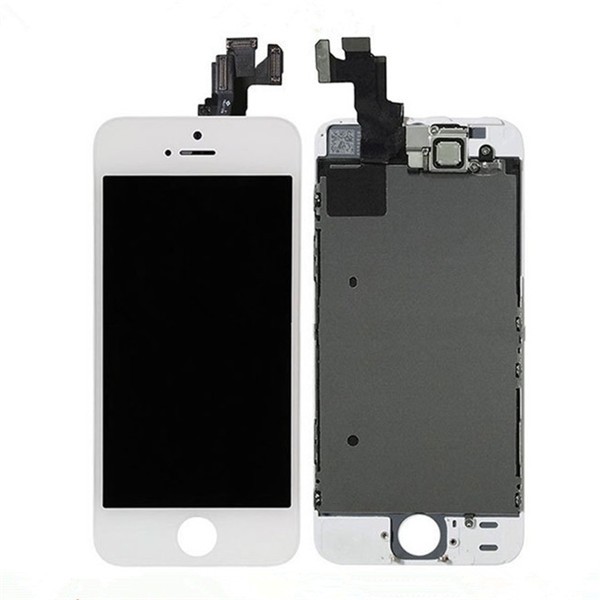 For iPhone SE LCD Display and Touch Screen Digitizer Assembly with Frame Replacement - Original 