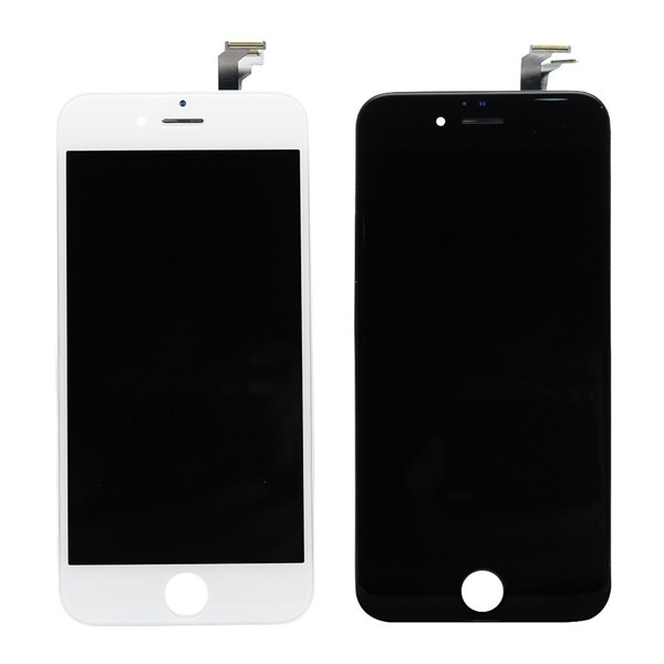 For iPhone 6 LCD Display and Touch Screen Digitizer Assembly with Frame Replacement - Panda -- Basic