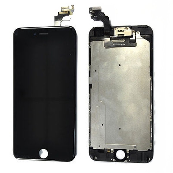 For iPhone 6 Plus LCD Display and Touch Screen Digitizer Assembly with Frame Replacement - Original 