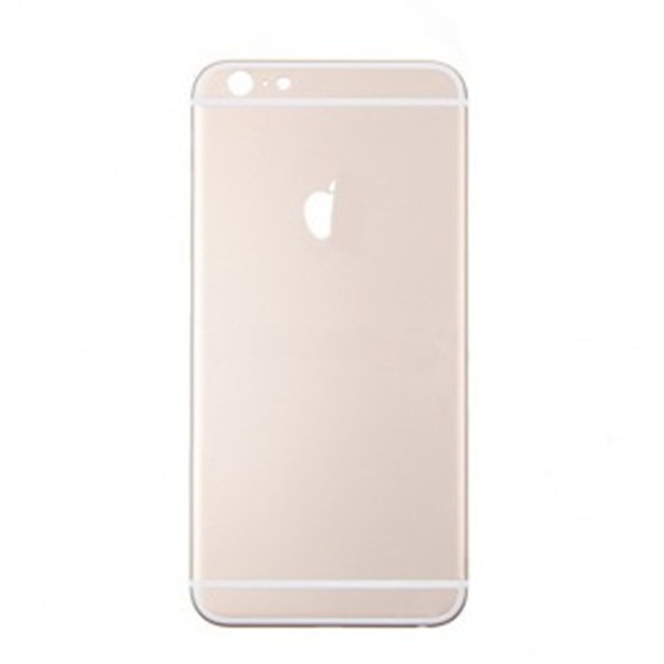 iPhone 6 Rear Housing With Apple Logo&Buttons - Gold - With Words